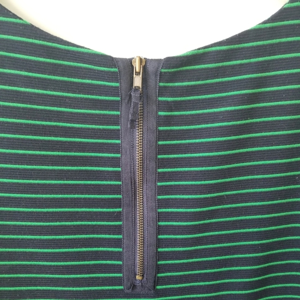 Anthropologie Postmark Forest Striped Tunic Top - Picture 5 of 6